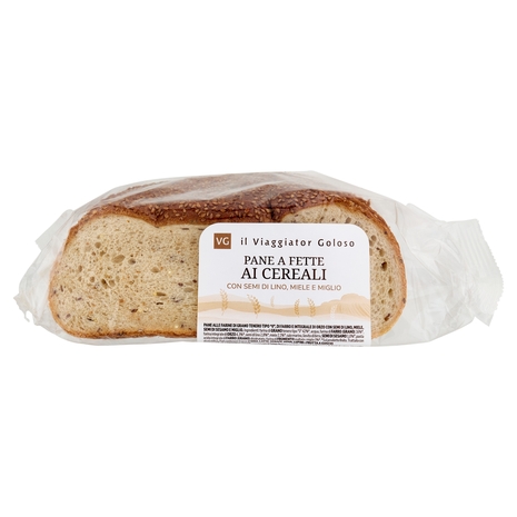 Pane a Fette ai Cereali Il Viaggiator Goloso